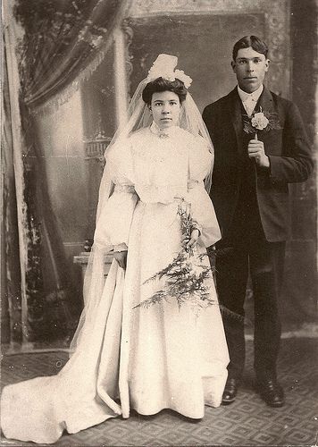 1906 New Mexico Wedding